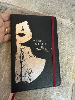 The Night Is Dark & Full Of Terrors - Game of Thrones - Moleskin Journal Diary